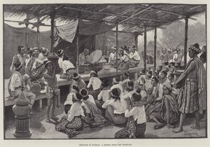 Esboços em Burmah, um sermão do Phoongye